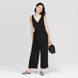 A New Day Wide Leg Sleeveless Jumpsuit